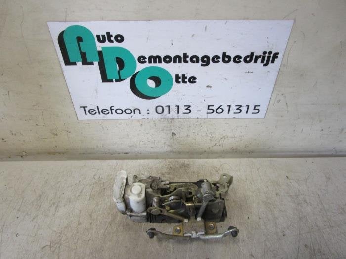 Serrure portière mécanique 2portes droite d'un Fiat Barche, -, 3 mois de garantie, Utilisé, Fiat