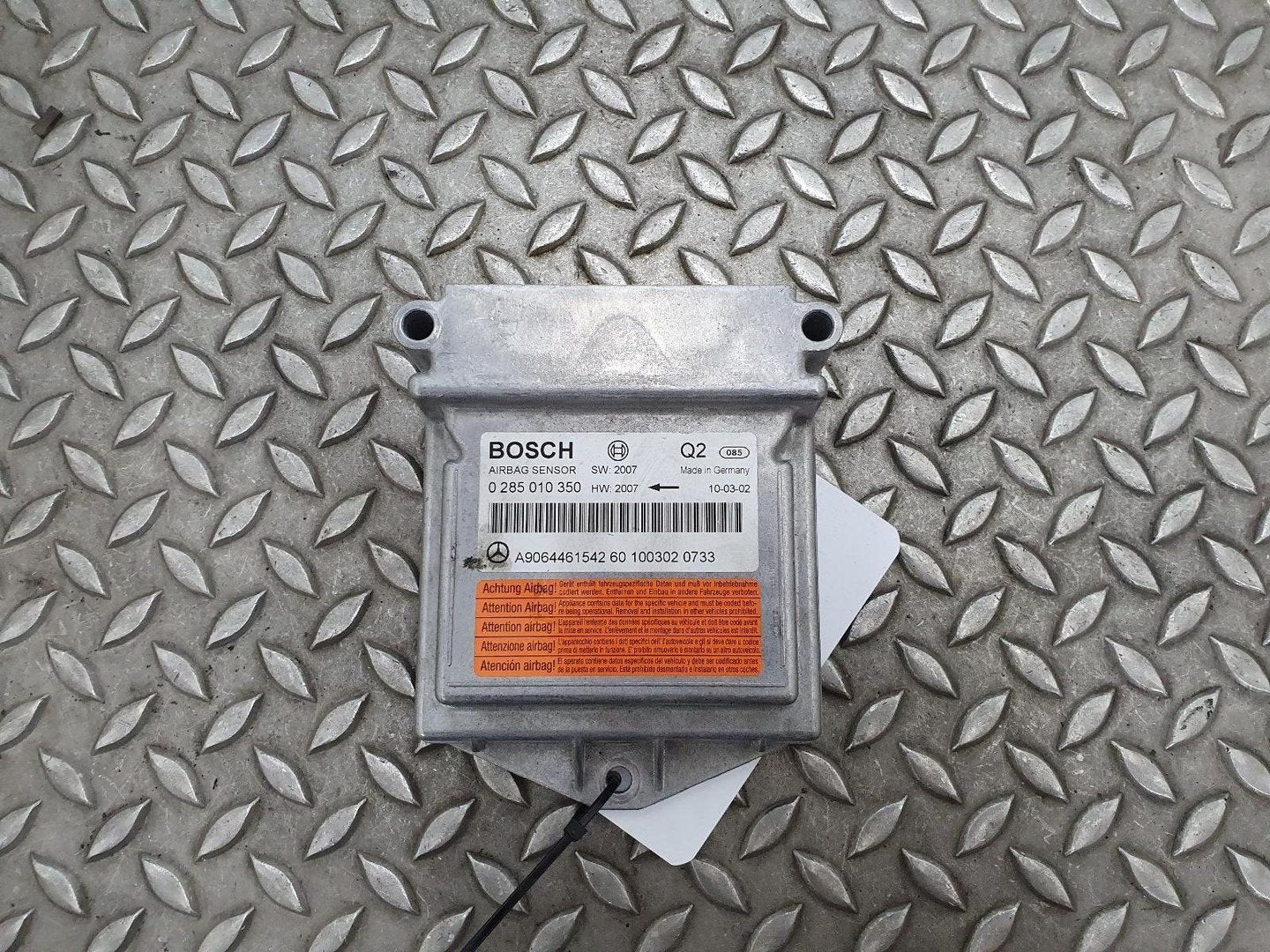 MERCEDES SPRINTER 319 CDI AMBULANCE  COMPUTER ECU 2010, Ophalen of Verzenden, Gebruikt, Stiba lid