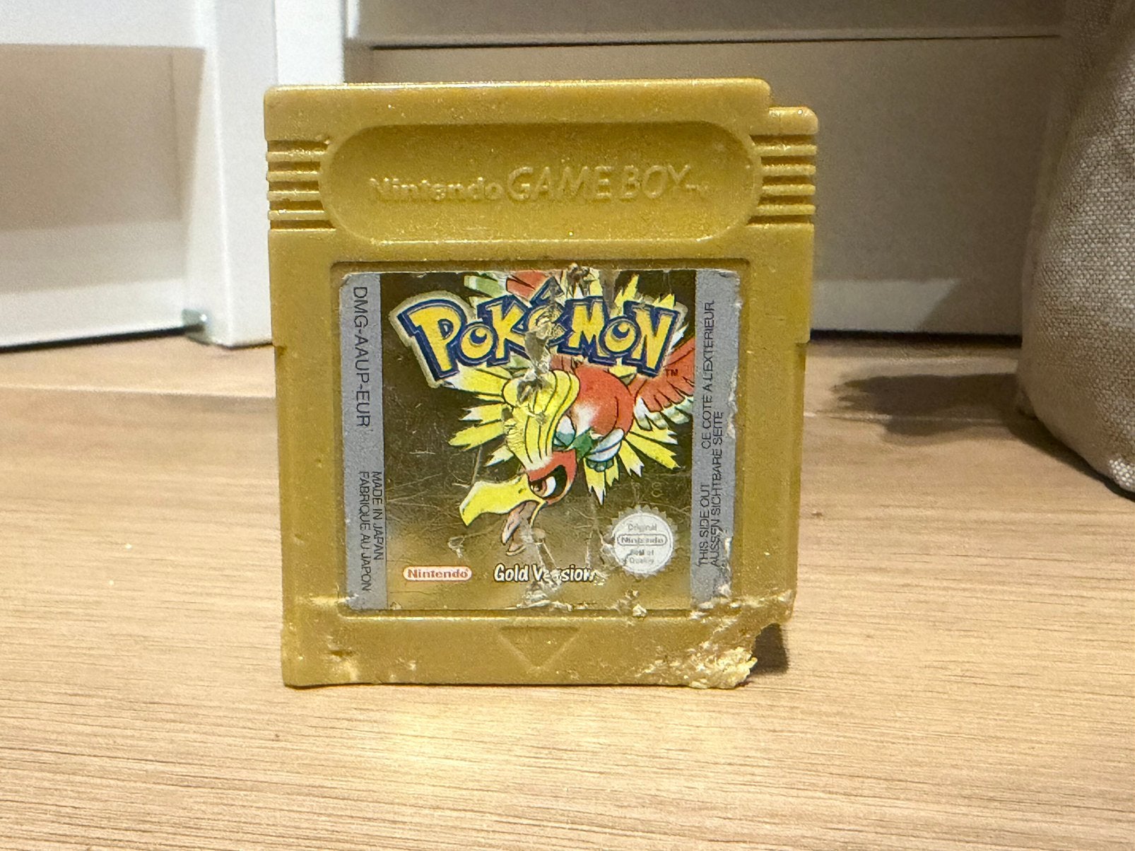 Pokemon gold, Games en Spelcomputers, Ophalen, Zo goed als nieuw