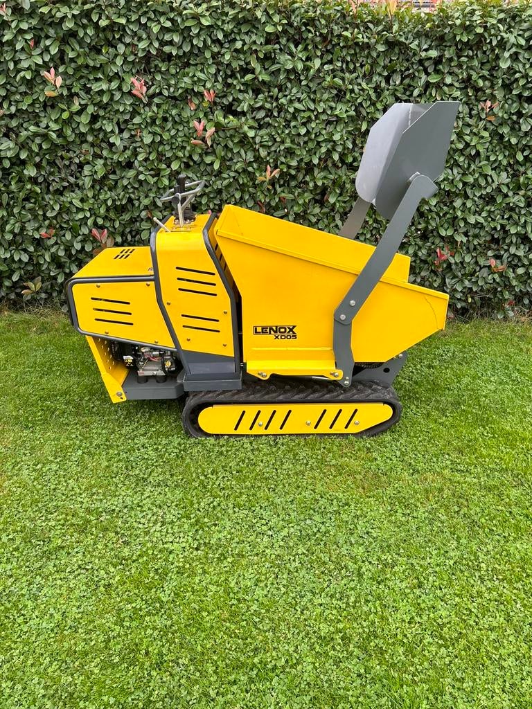 Mini Dumper, Enlèvement