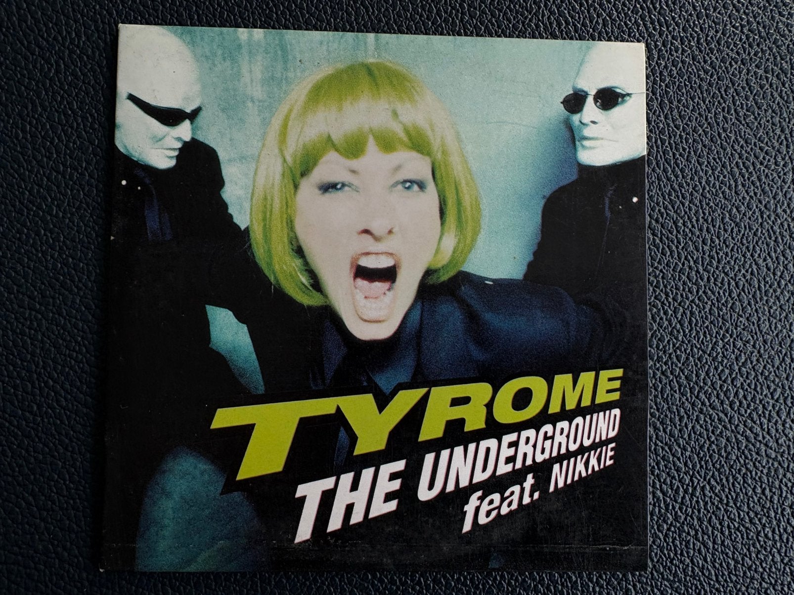 Tyrome the underground, Cd's en Dvd's, Ophalen of Verzenden, Gebruikt, House
