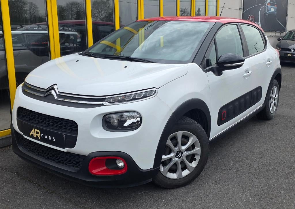 Citroën C3 /1.2 essence/139,512 km/2018/manuel, Autos, Achat, Euro 6, Entreprise, 1055 kg