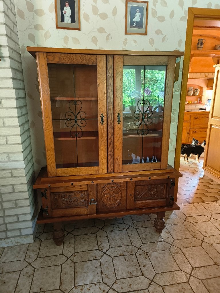 Meuble, Maison & Meubles, Enlèvement, Utilisé, Autres essences de bois, 150 à 200 cm