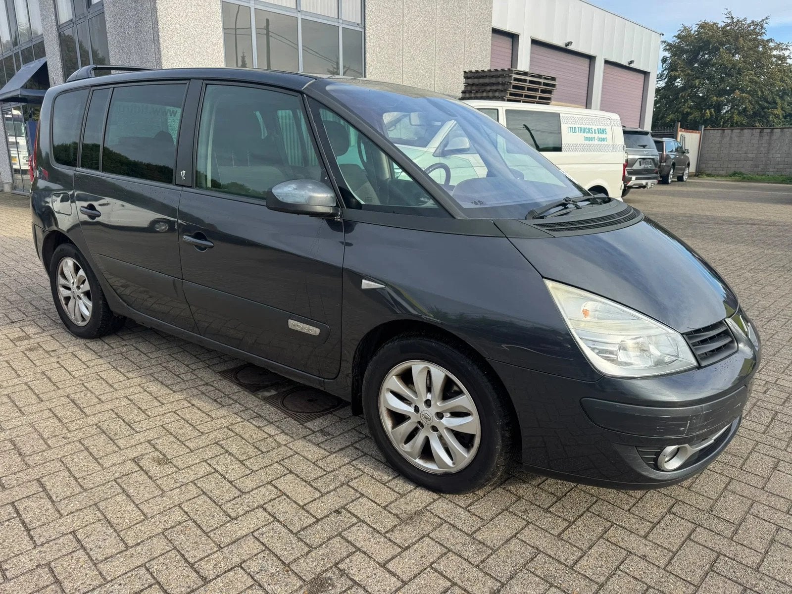 Renault Espace *EURO 4-BELGIAN ORIGINE* (bj 2007), Autos, Achat, Entreprise, Boîte manuelle, Euro 4