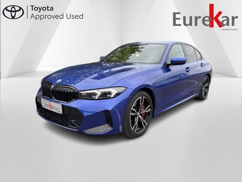 BMW Serie 3 318 PACK M, Automaat, 1998 cc, Euro 6, Blauw