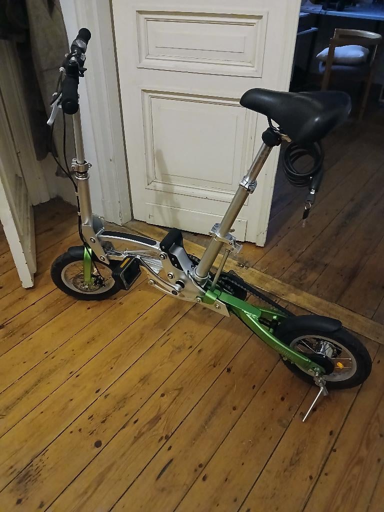 Mobiky Genius Vouwfiets, Fietsen en Brommers, Ophalen, Zo goed als nieuw, Overige merken