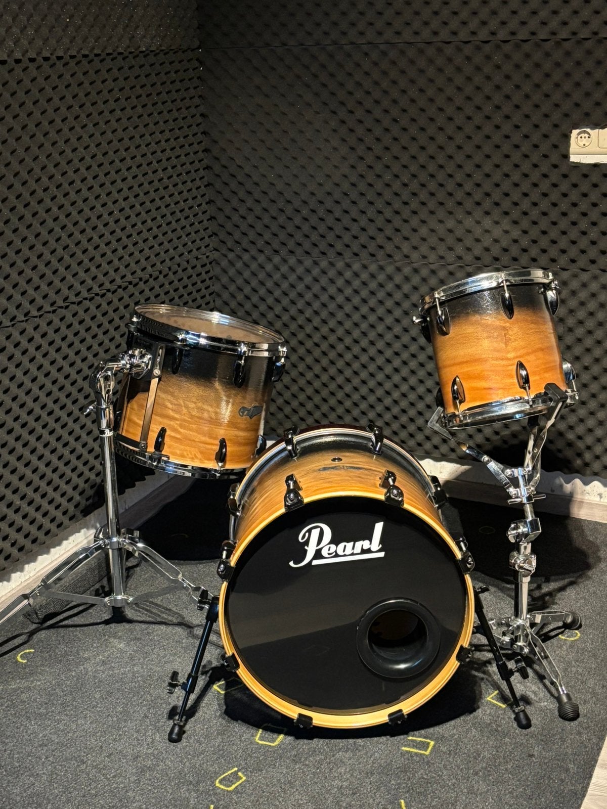 Pearl bop shellset, Muziek en Instrumenten, Ophalen, Zo goed als nieuw, Pearl