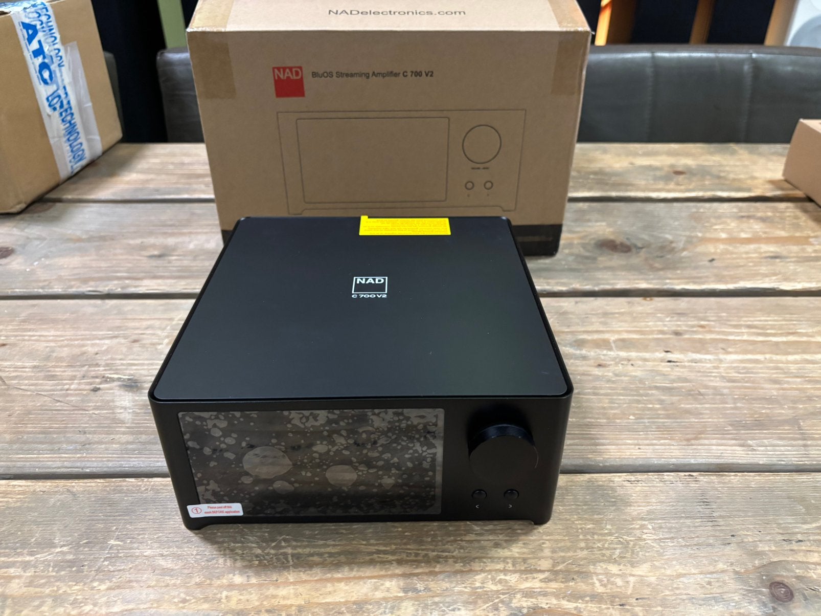 ET C700 V2, Enlèvement ou Envoi, Neuf, Audio optique, Sans disque dur