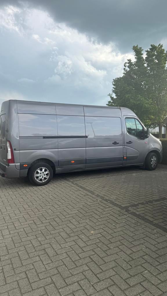 Renault master 2.3 “motor probleem”