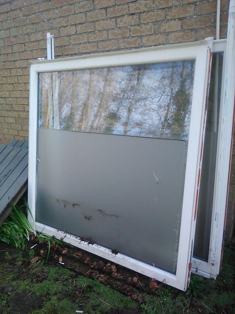 RAMEN, Ophalen, Gevelraam of Ruit, Gebruikt, 80 tot 120 cm