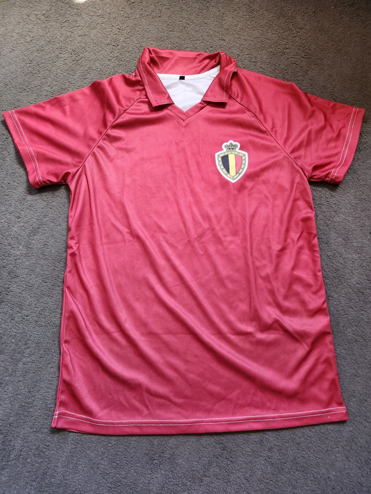 Maillot Belgique 1986 XS, Enlèvement ou Envoi, Maillot