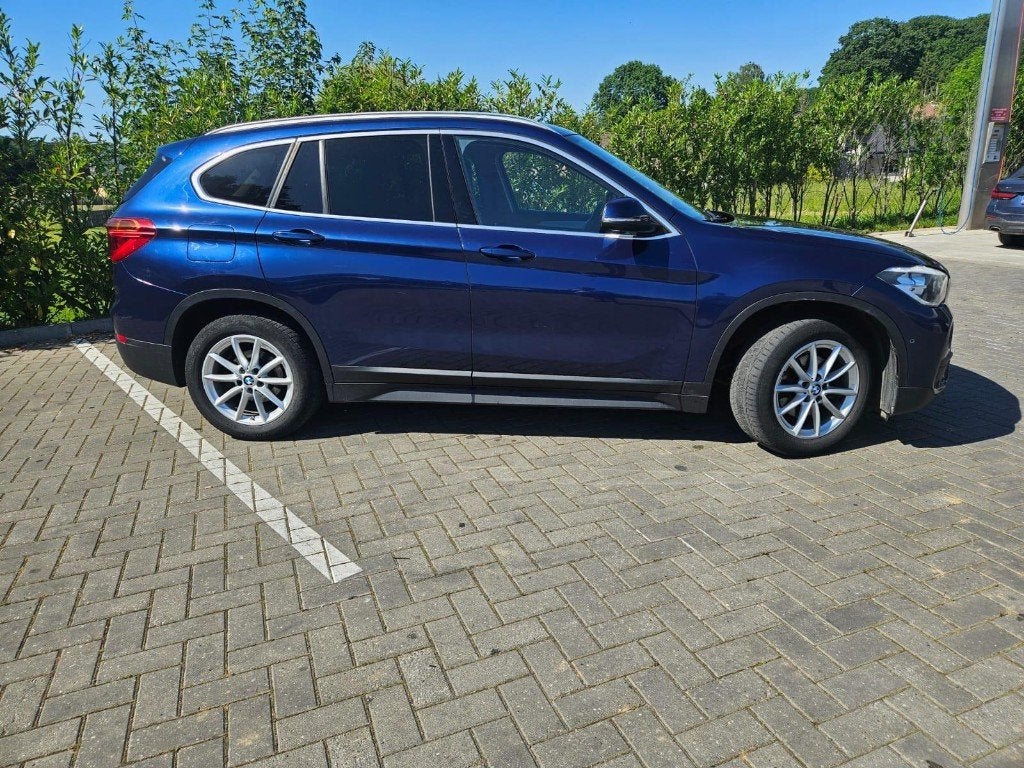 BMW X1 2.0 d sDrive18  GPS ️ PANO CLIMATE, 1995 cc, 4 cilinders, Bedrijf, 5 deurs