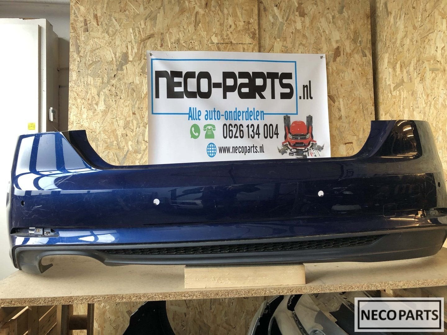 Audi A5 B9 F5 S5 s line coupe cabrio bumper achterbumper 16-, Auto-onderdelen, Ophalen, Gebruikt, -, -