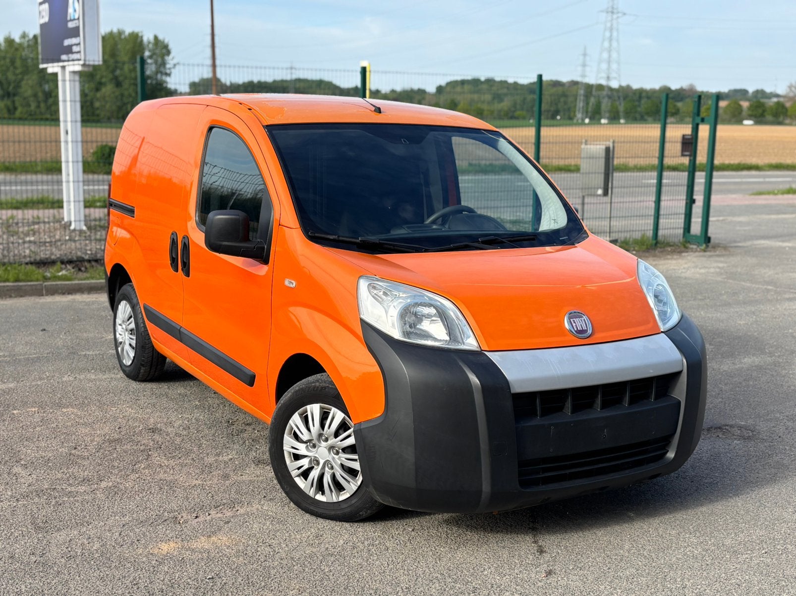 Fiat Fiorino 2009 1.4 essence Airco LEZ OK 90000km, Auto's, 4 deurs, Elektrische ramen, 1360 cc, Bedrijf