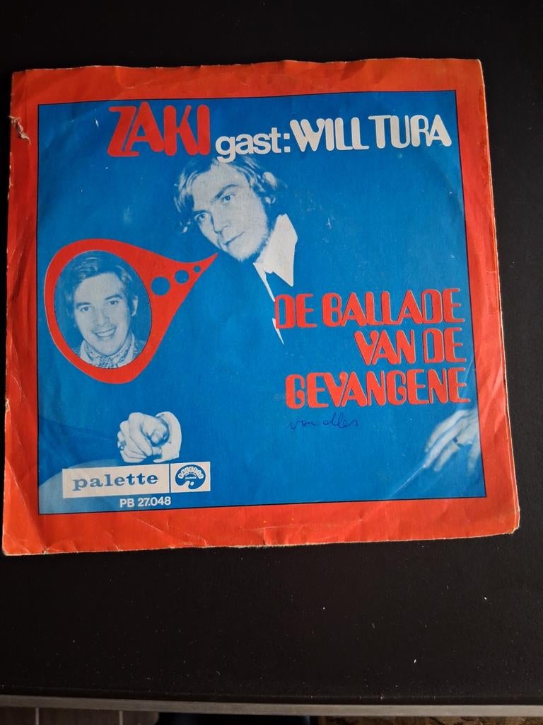 Zaki / will tura, Cd's en Dvd's, Ophalen of Verzenden