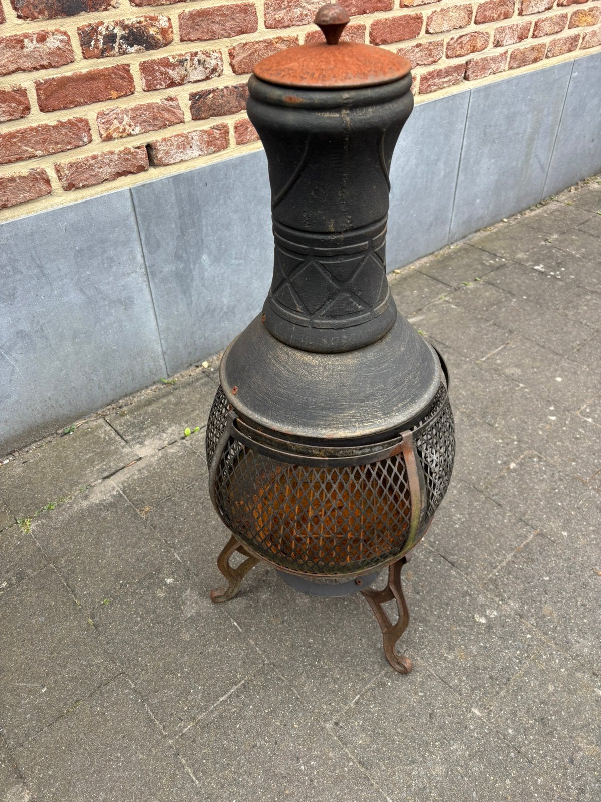 Vuurkorf, Enlèvement, Utilisé