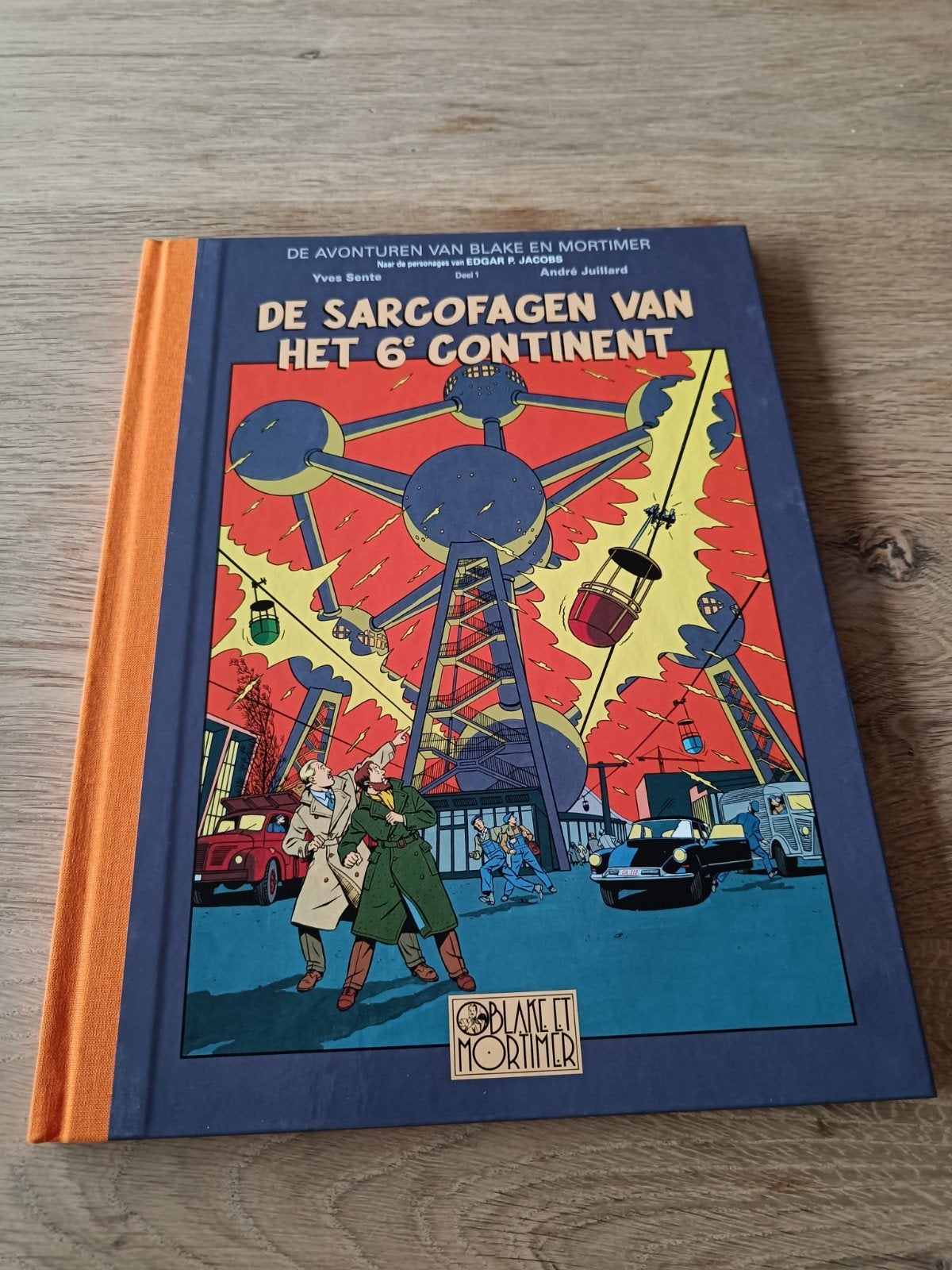 Les sarcophages du 6e continent, partie 1 - Blake & Mortimer, Enlèvement ou Envoi