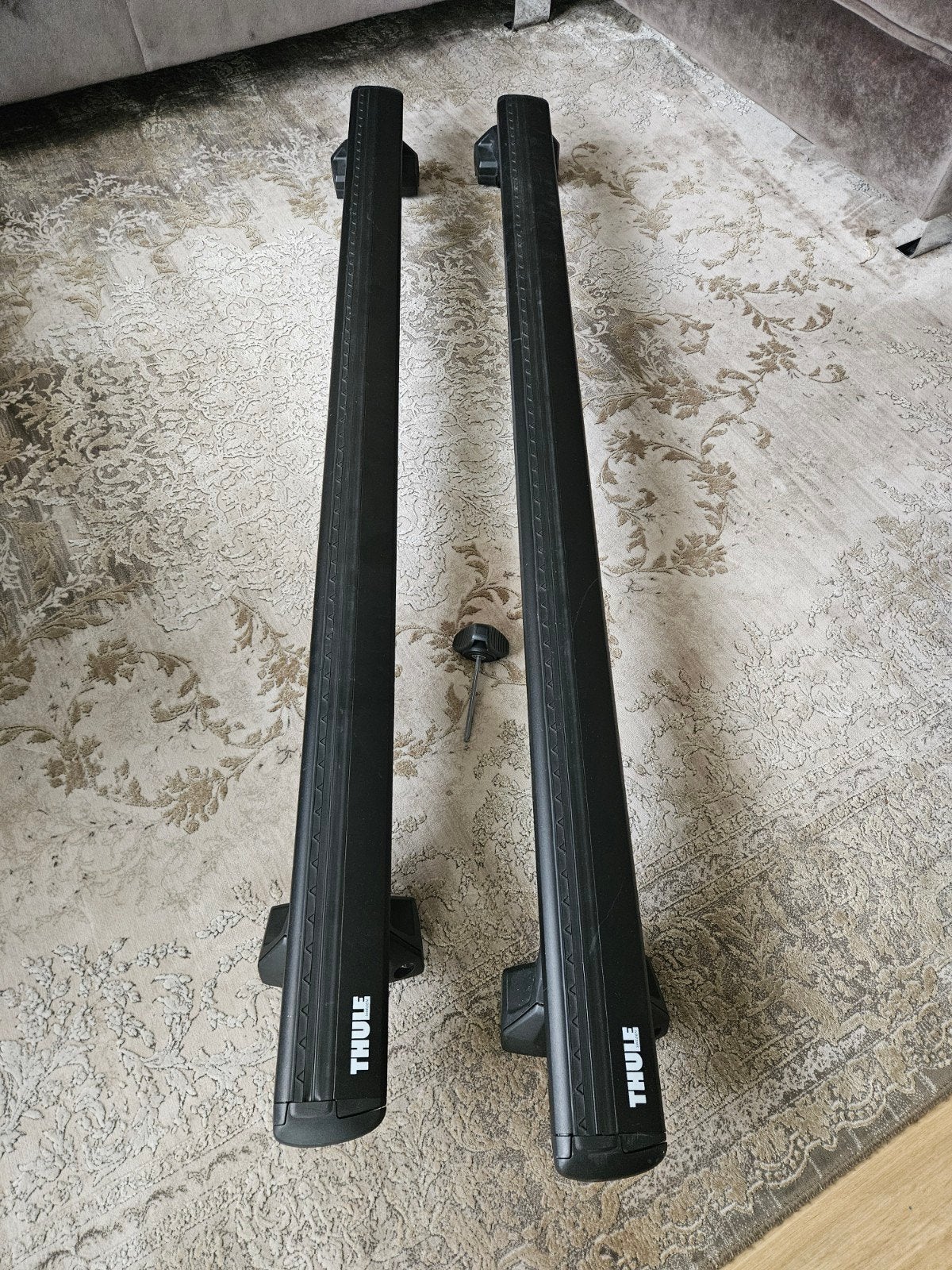 Dakdragers thule voor BMW X5 45e, Ophalen