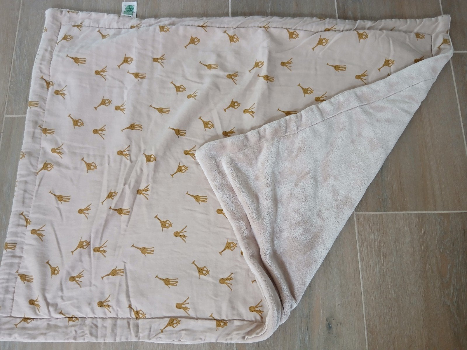 Dekentje Trixie Groovy Giraffe, Ophalen