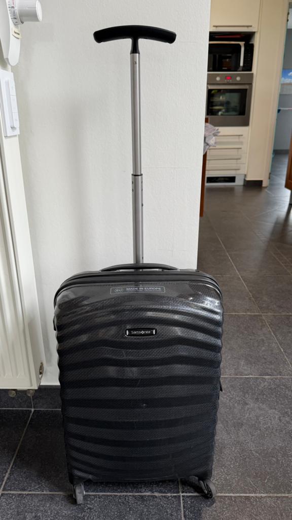 Samsonite Clite cabine ultra legere, Enlèvement, Utilisé, Plastique souple, Clé