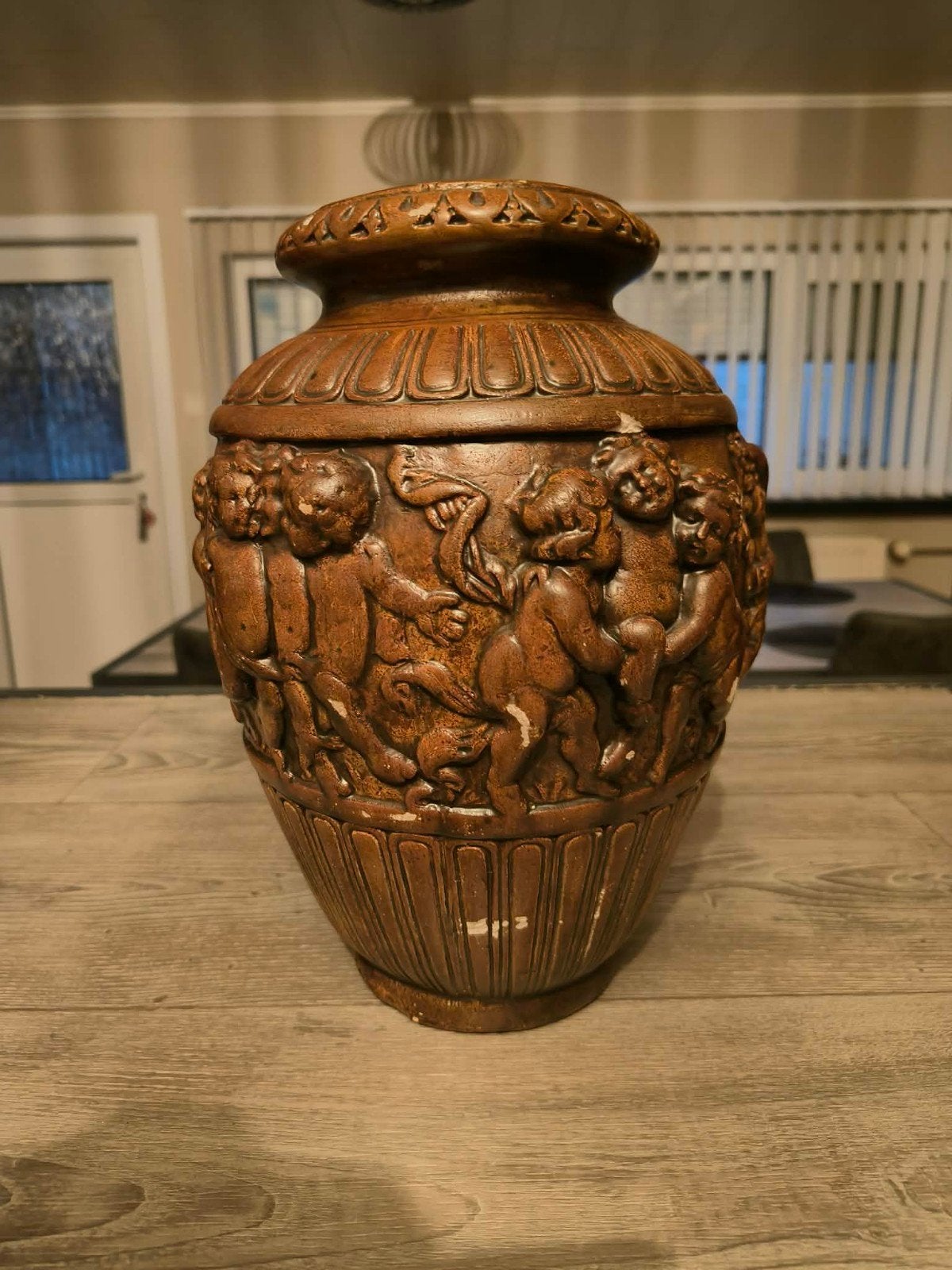 Grote vaas, Huis en Inrichting, Woonaccessoires | Vazen, Ophalen