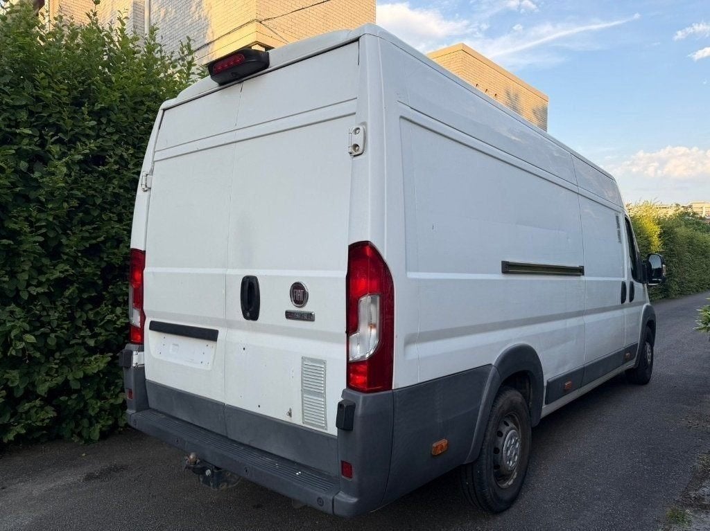 Fiat Ducato 2.3 diesel AUTOMATIQUE de 2017 - L3H2- TVA VAT T, Achat, Euro 6, Entreprise, Carnet d'entretien