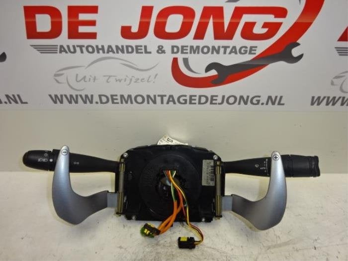 Commutateur combi colonne de direction d'un Citroen C3, -, 3 mois de garantie, Utilisé, -