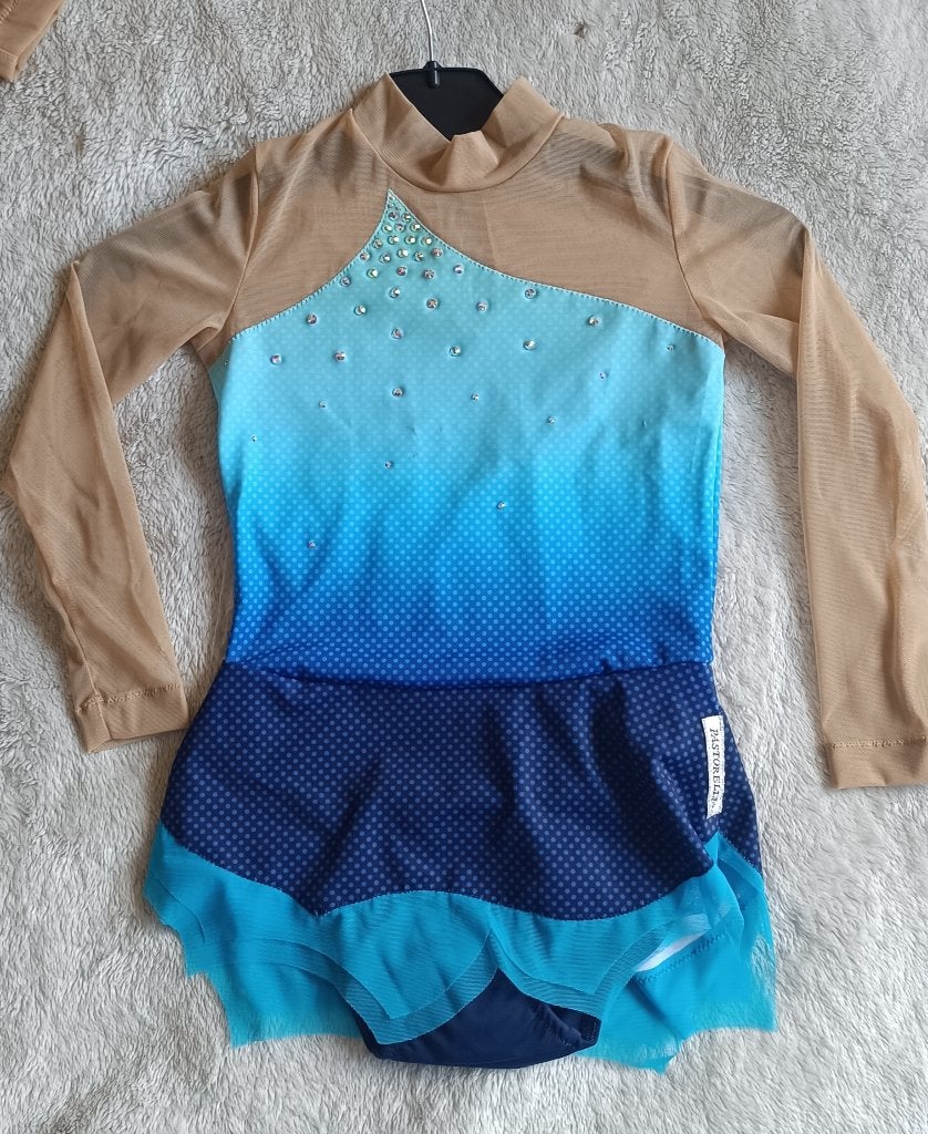 Justaucorps de GRS, Sports & Fitness, Neuf, Taille enfant de 122 à 140, Enlèvement, Maillot de gymnastique