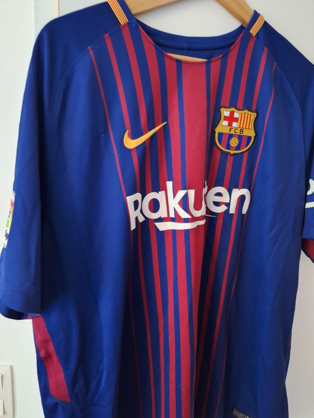 voetbalshirt Barcelona, Sport en Fitness, Voetbal, Ophalen of Verzenden, Gebruikt, Shirt