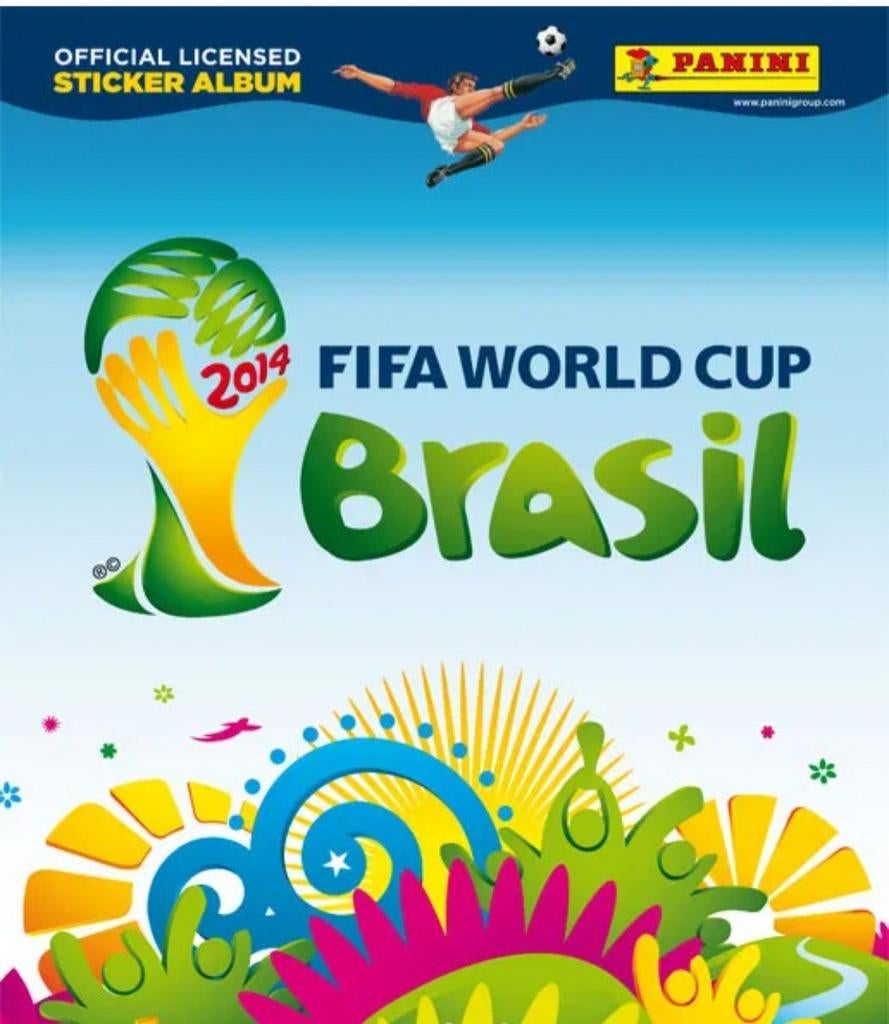 ALBUM PANINI WORLD CUP 2014 COMPLEET!, Verzamelen, Ophalen
