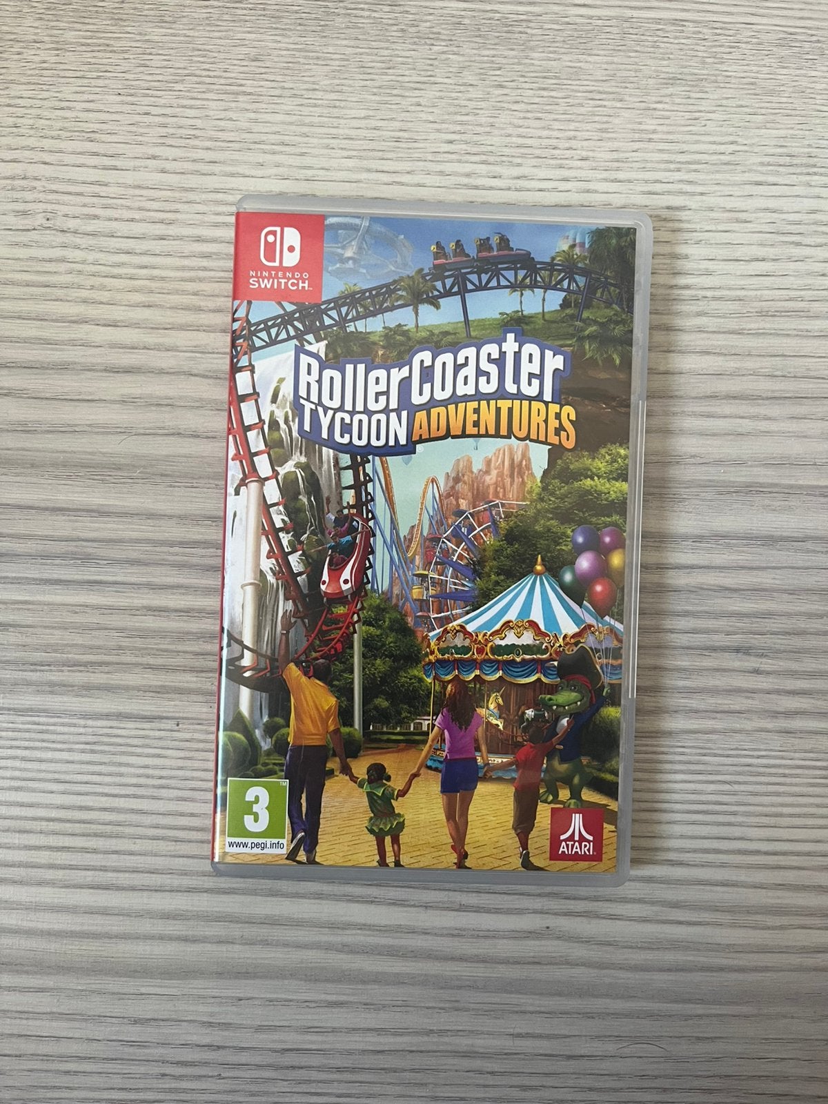 Rollercoaster Tycoon Adventures Nintendo Switch, Ophalen of Verzenden, Zo goed als nieuw