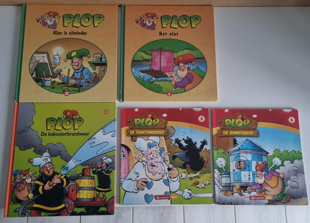 Plop boeken: 3€/stuk, Ophalen of Verzenden