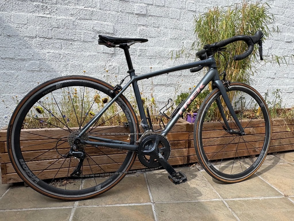 Trek Koersfiets Domane AL 3 Dames, Fietsen en Brommers, Gebruikt, Aluminium, 49 tot 53 cm, 15 tot 20 versnellingen