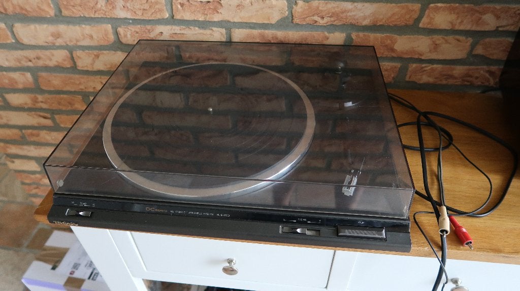 Technics SL-BD20D platenspeler, Enlèvement, Utilisé, Tourne-disque, Technics
