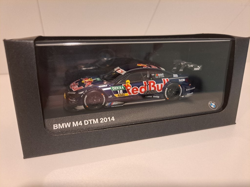 1:43 Minichamps BMW M4 Red Bull DTM 2014 Felix Da Costa, Ophalen of Verzenden, Nieuw, MiniChamps