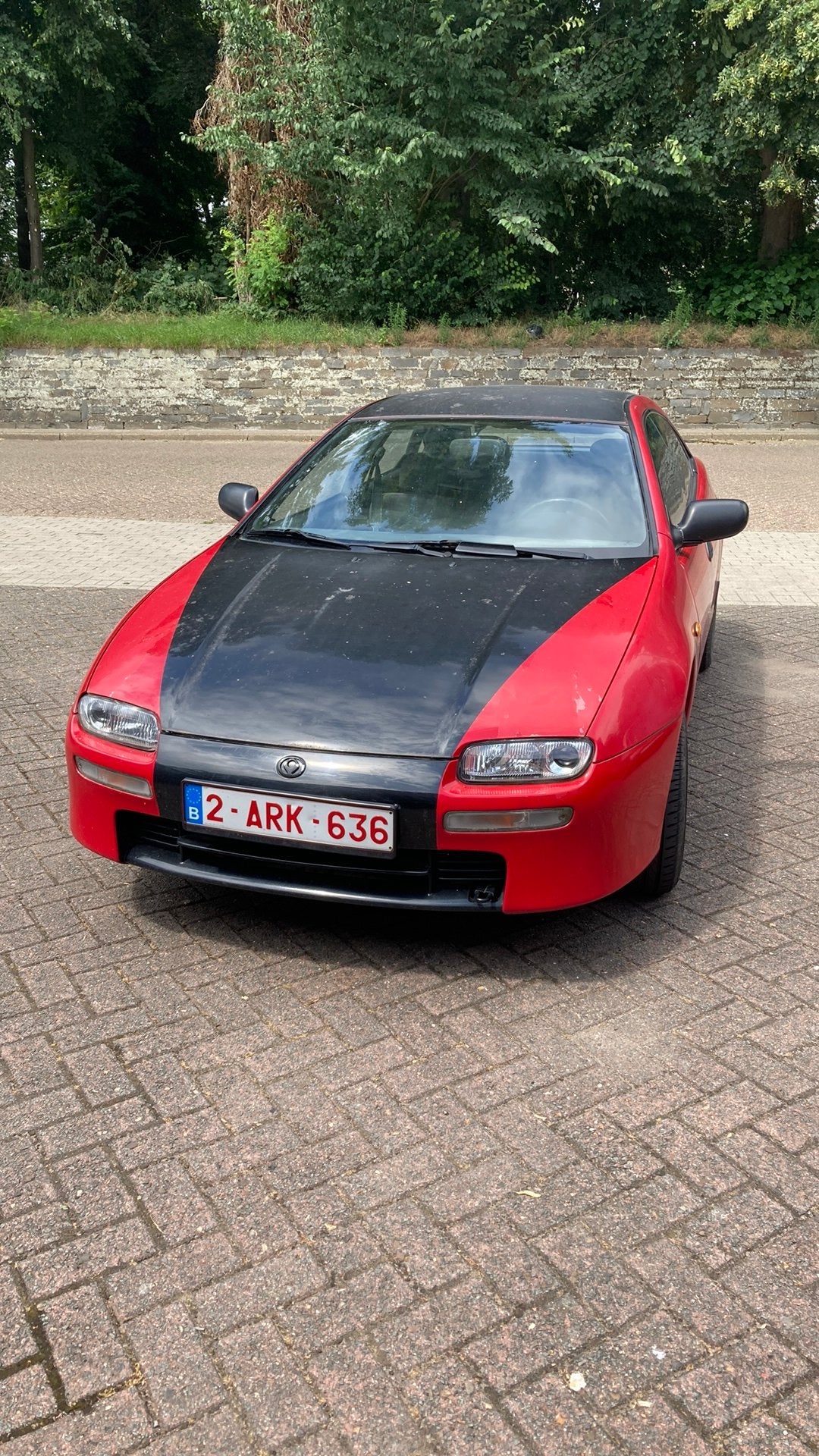 Mazda 323f 1.5 benzine oldtimer, Auto's, Handgeschakeld, 5 deurs, Particulier, Te koop