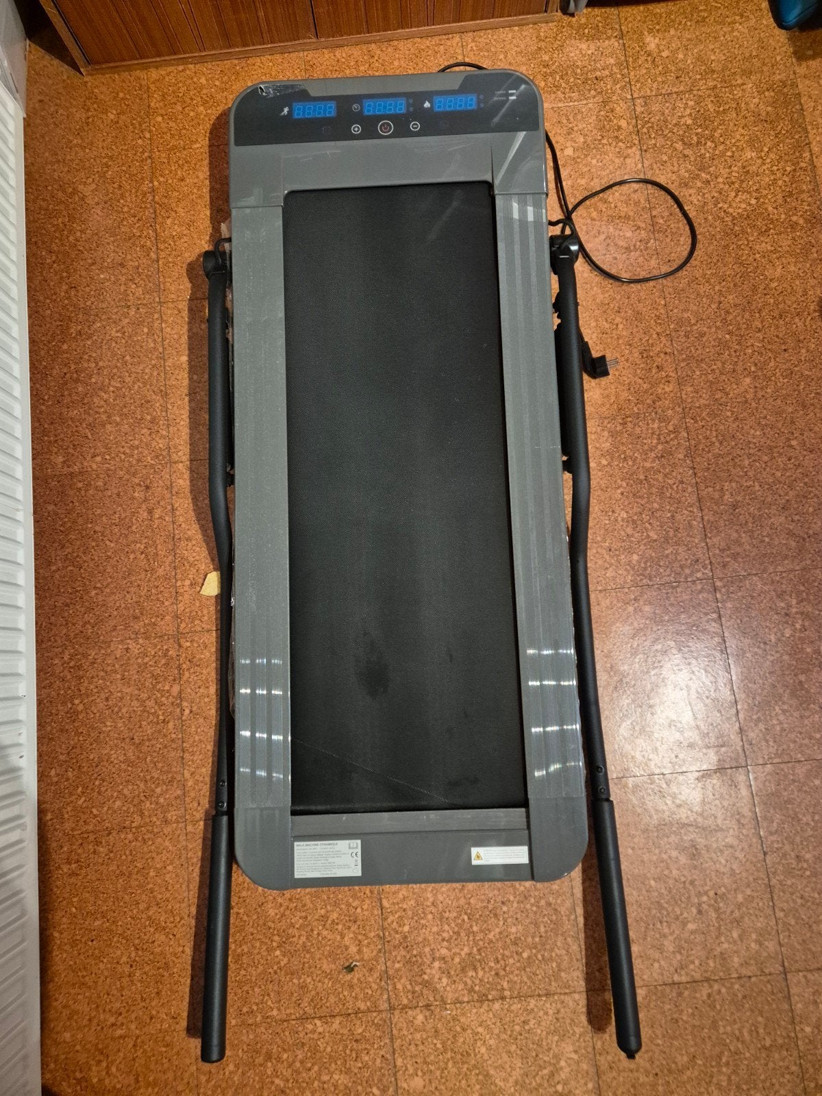 Tapis de course électrique pour marche nordique, neuf., Sports & Fitness, Enlèvement, Neuf, Course à pied, Autres types