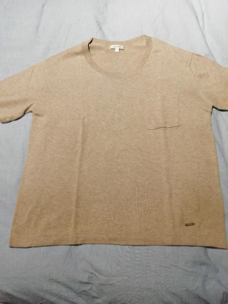 Gekleed mooi pulleke dames, NIEUW, Gigue, Beige, Nieuw, Ophalen of Verzenden, Gigue