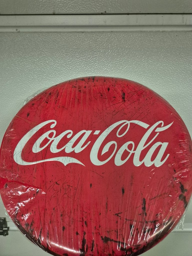 Panneau publicitaire Coca-Cola — rouge, Enlèvement ou Envoi, Neuf, Panneau publicitaire