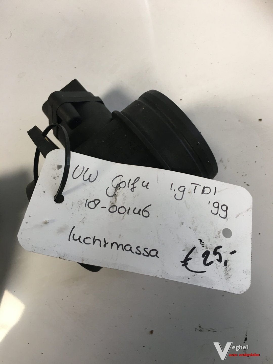 Vw Golf4 1.9 tdi 1999 Luchtmassameter, Gebruikt, -, -, Ophalen of Verzenden