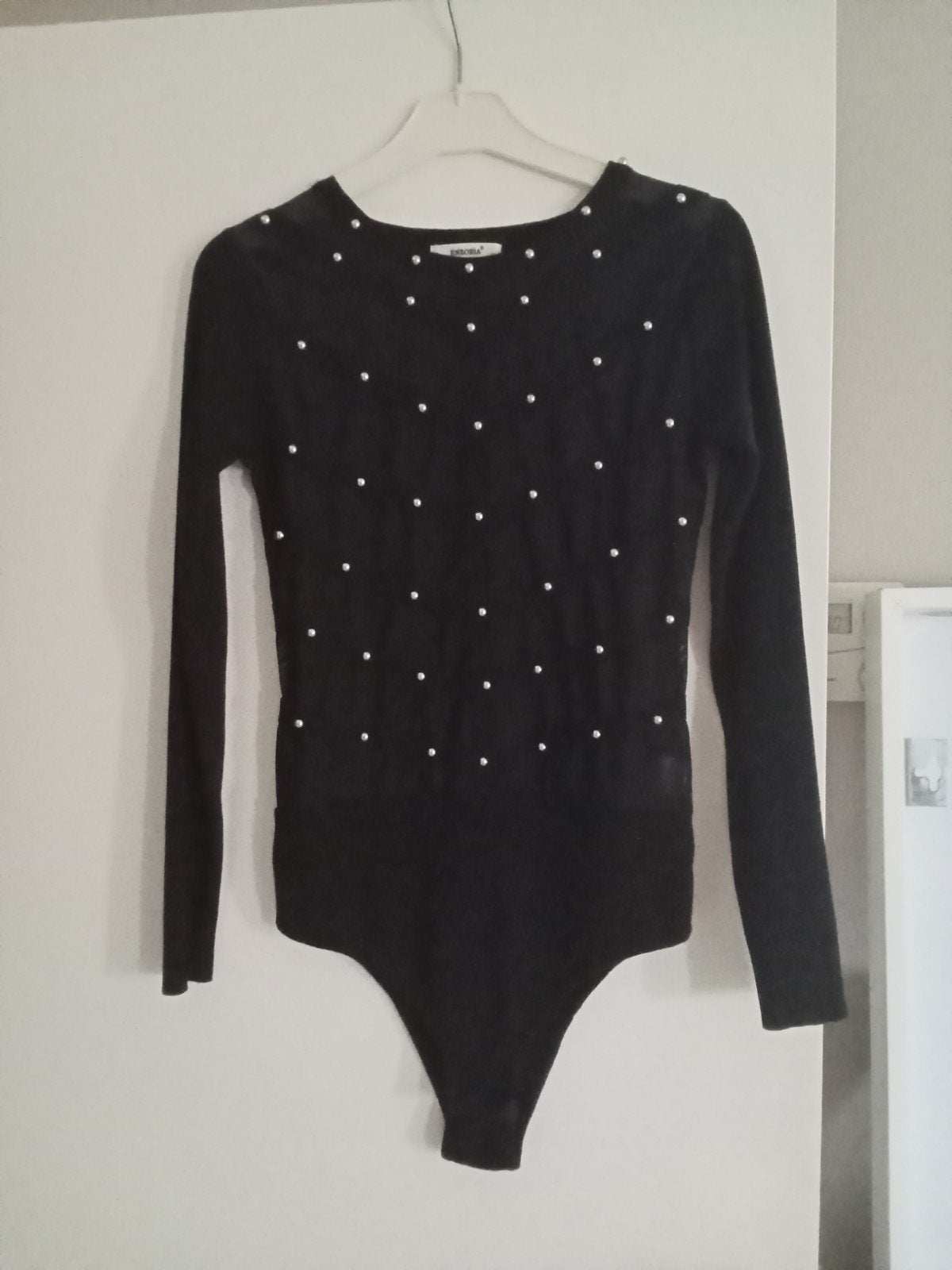 Zwarte body, Kleding | Dames, Topjes, Ophalen, Maat 36 (S)
