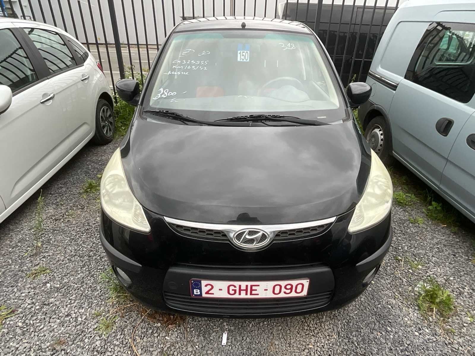 Hyundai I10 Voiture Voyageurs 2009, Autos, Achat, Entreprise, Autre carrosserie, I10