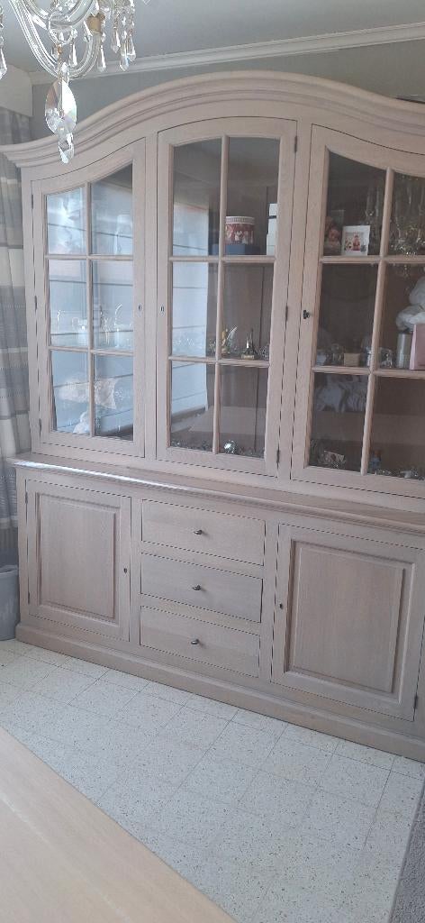 Eetkamer, Huis en Inrichting, Complete eetkamers, Ophalen, Zo goed als nieuw, Landelijk, Minder dan 4 stoelen