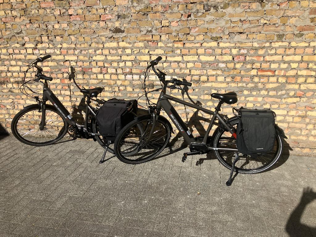 Elektrische fietsen Belgocycle, Vélos & Vélomoteurs, Vélos électriques, Utilisé, Autres marques, 47 à 51 cm, 50 km par batterie ou plus