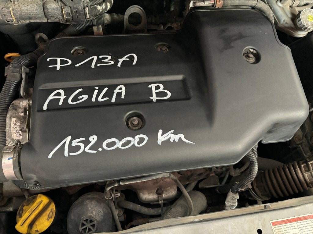 MOTEUR 1300 TURBO DIESEL OPEL AGILA B D13A, Ophalen, Gebruikt, RUE BRIGADE PIRON 307, Garage_bila@yahoo.fr