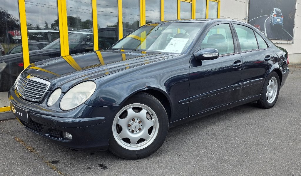 Mercedes-Benz E 200CDi/2006/179.000 km/Automatique, Achat, Beige, Entreprise, Carnet d'entretien