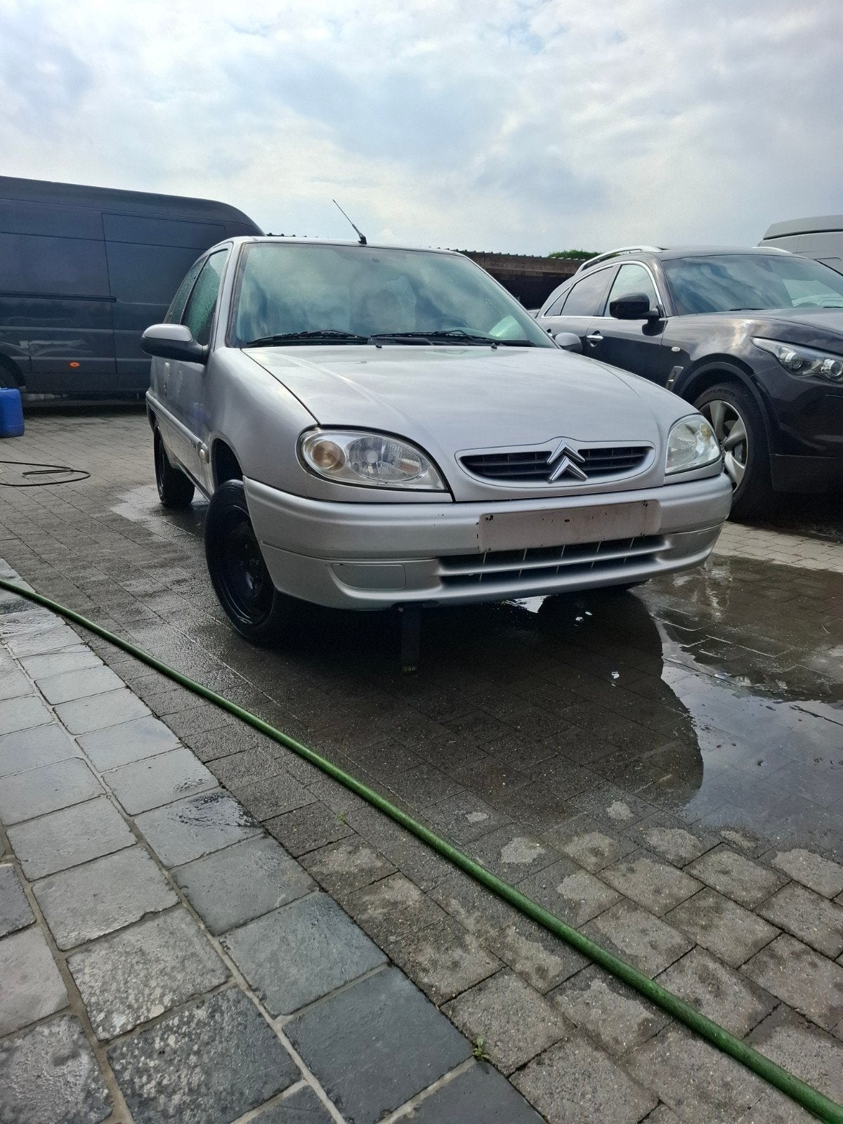 citroen saxo 1.1l, Voorwielaandrijving, 4 cilinders, Saxo, Handgeschakeld