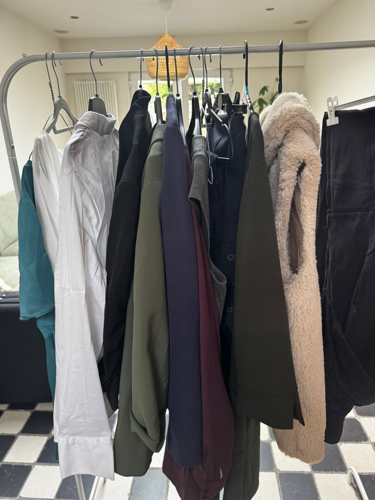 Pakket najaarskledij dames- maat 44, Enlèvement ou Envoi, Comme neuf, Taille 42/44 (L)