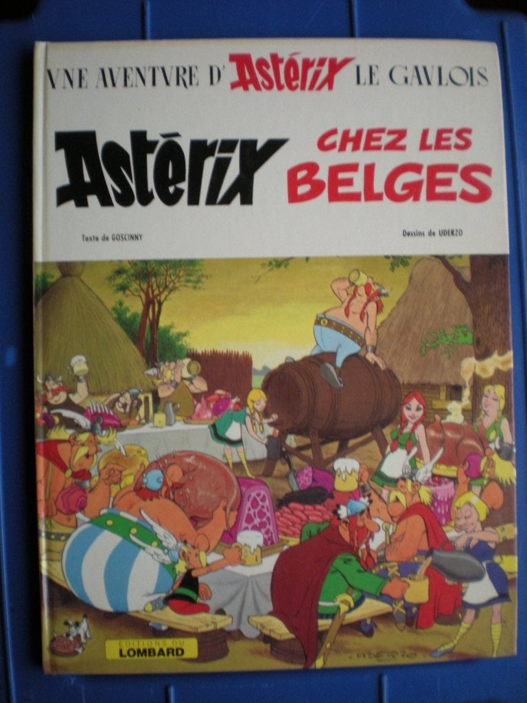 Astérix chez les Belges ( 1979)  Ed Lombard, Livres, Une BD, Enlèvement ou Envoi, Comme neuf