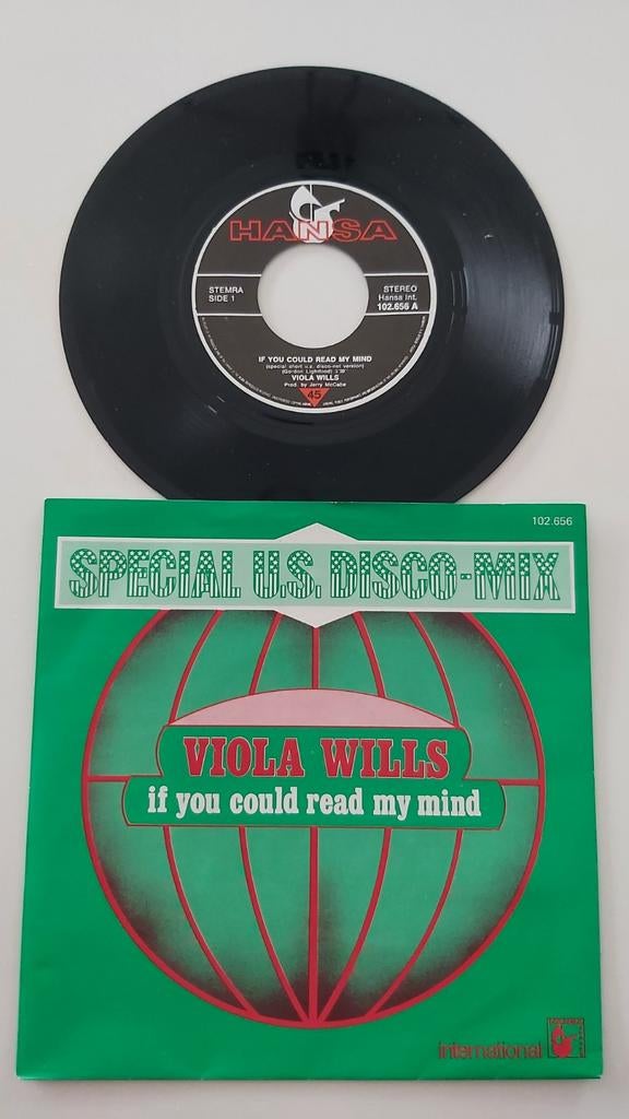 Viola Wills  - If you could read my mind, CD & DVD, Vinyles | Dance & House, Enlèvement ou Envoi, Neuf, dans son emballage, Disco